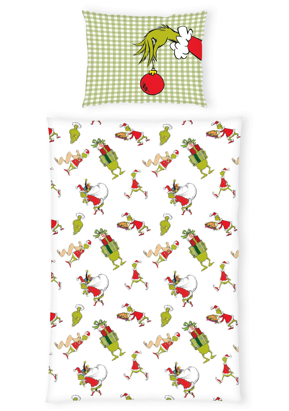 ÁGYNEMŰHUZAT-GARNITÚRA 140/200 cm  - többszínű, Basics, textil (140/200cm) - Herding