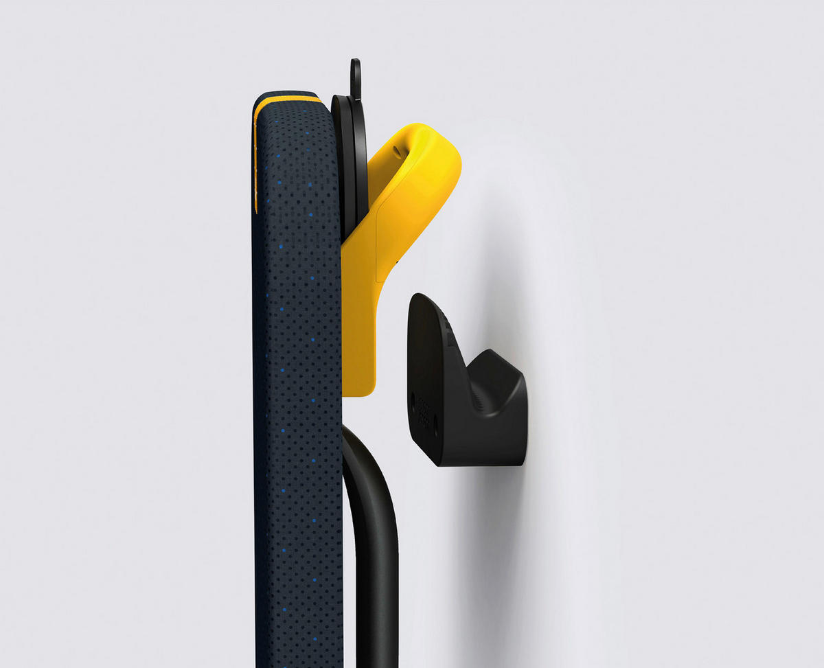 LIKALNA DESKA - modra/črna, Basics, naravni materiali (42/131/10cm) - Joseph Joseph