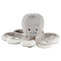PLIŠASTA ŽIVAL - siva, Basics, tekstil (17cm) - My Baby Lou