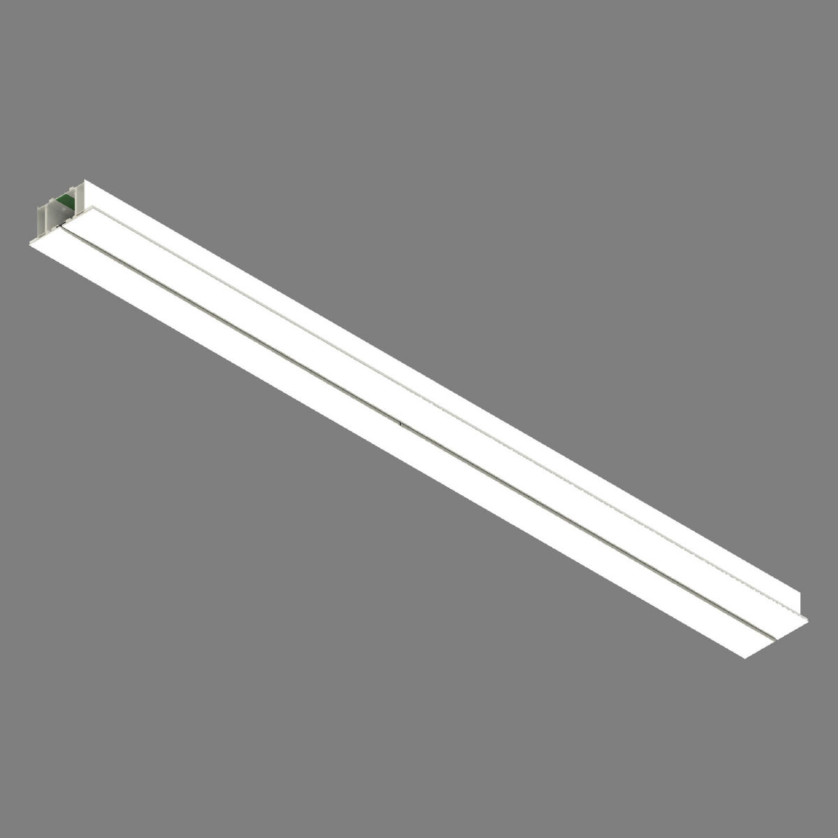 LED-DECKENLEUCHTE Pure Base 170/16/7,5 cm   - Weiß, MODERN, Kunststoff/Metall (170/16/7,5cm) - Neuhaus PURE