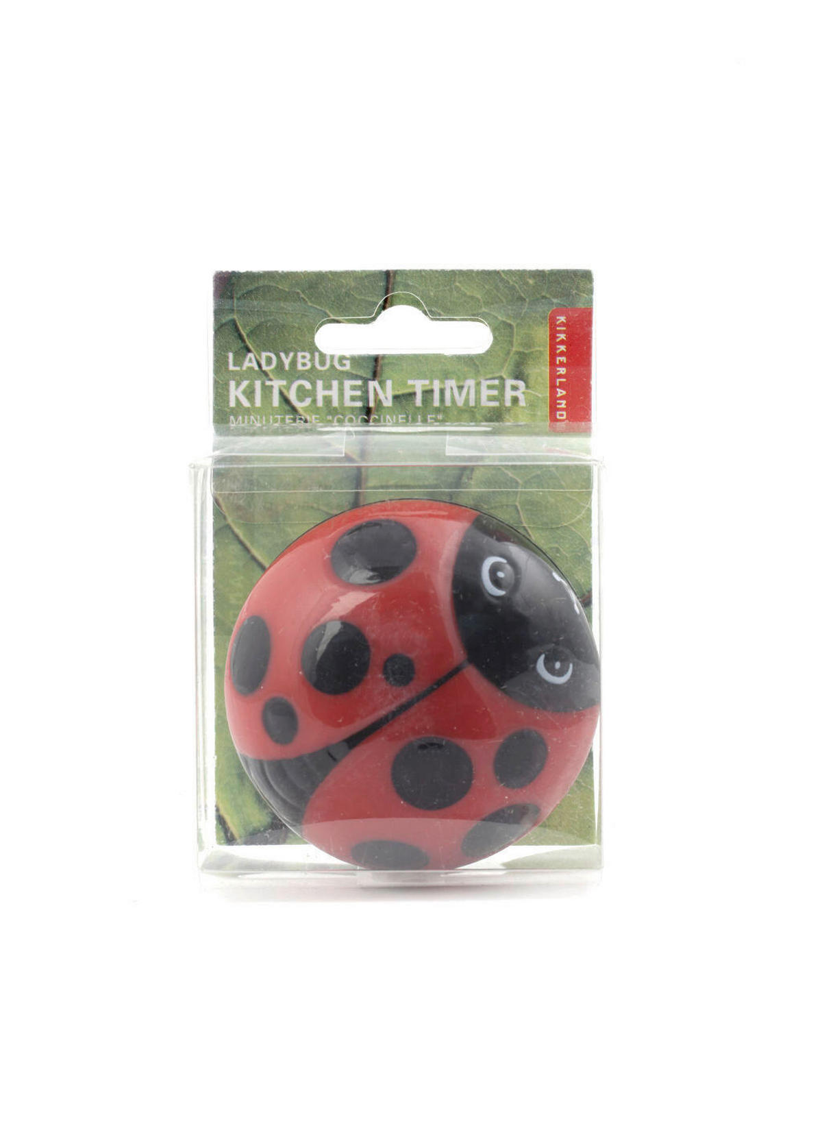 KUHINJSKI TIMER  - višebojno, Konvencionalno, metal/plastika (5,7/4,5/4,5cm) - Kikkerland