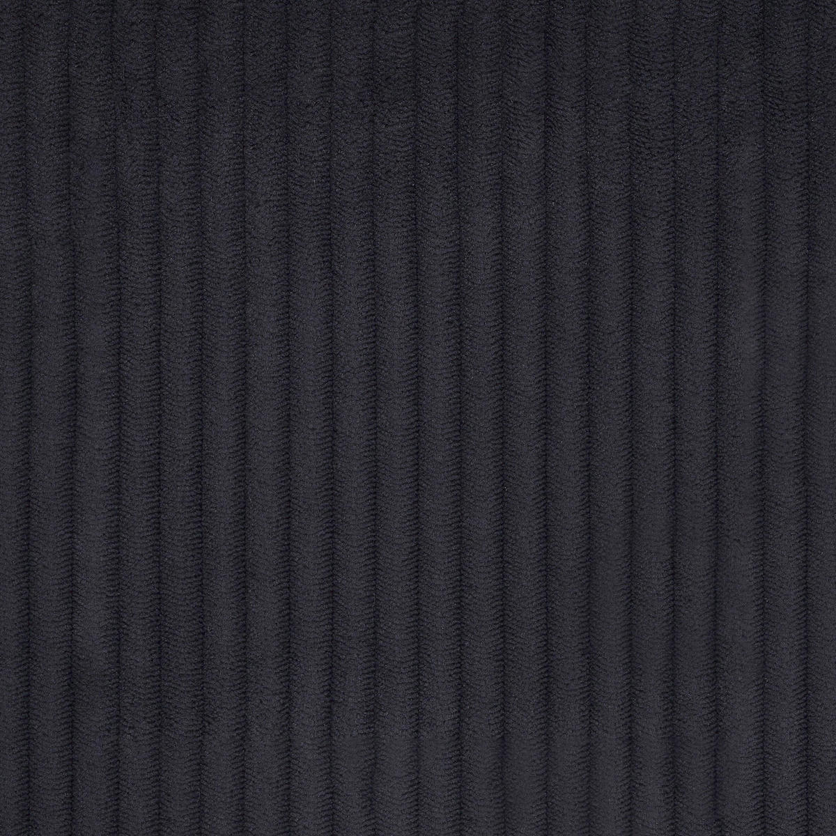 SCHWINGSTUHL-SET 2 Stück Sitzfläche 360° drehbar, gepolsterte Armlehnen Cord  Schwarz  - Schwarz, MODERN, Textil/Metall (60/85/59,5cm) - MID.YOU