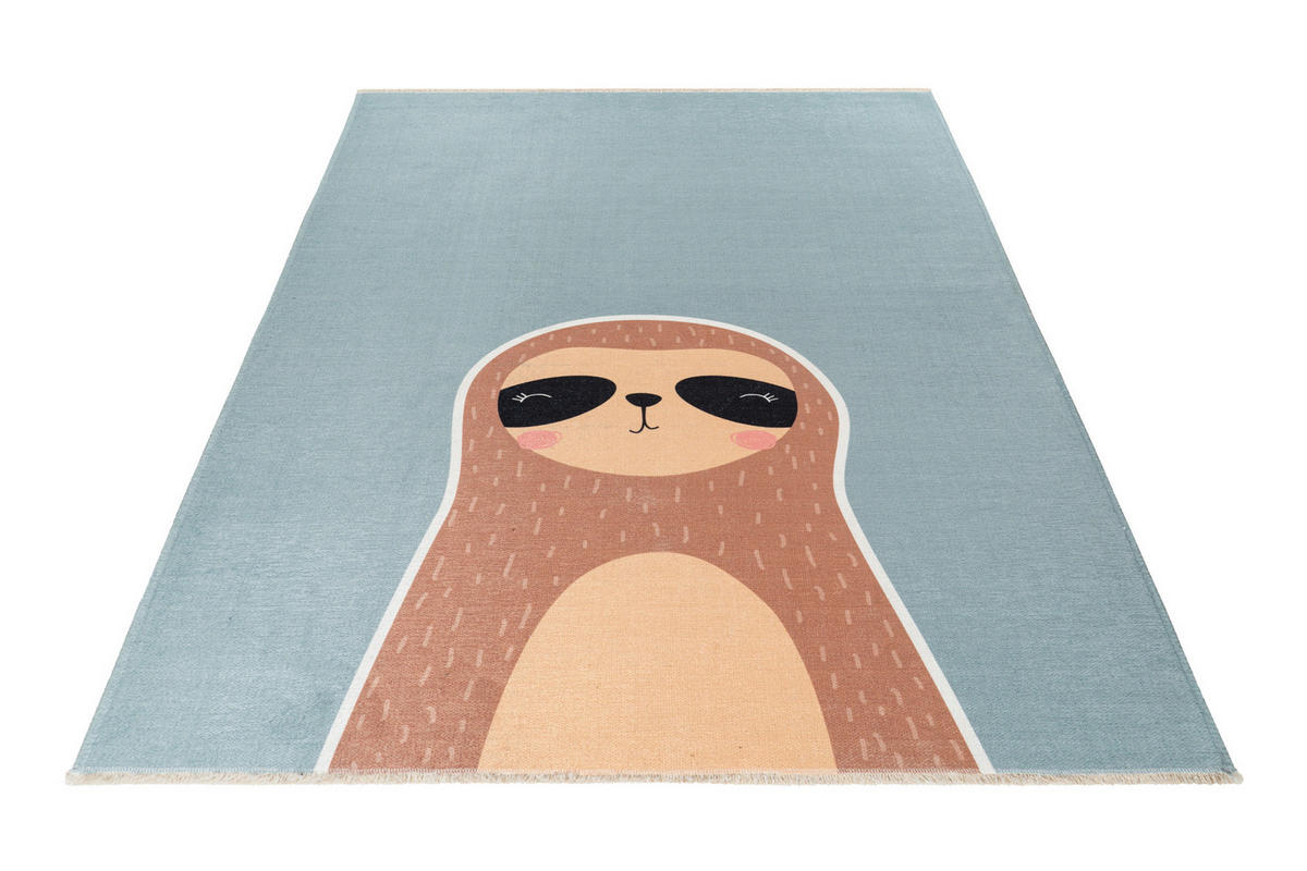 KINDERTEPPICH 115/170 cm My Greta  - Beige/Braun, Trend, Textil (115/170cm) - Ben'n'jen