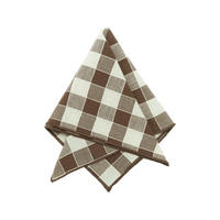 STOFFSERVIETTE    - Braun, Basics, Textil (45cm)