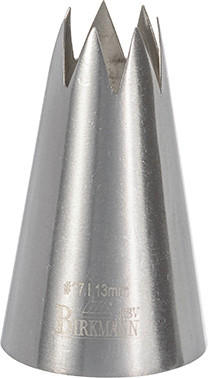 SPRITZTÜLLE - Basics, Metall (3,0/4,98/3,0cm) - Birkmann