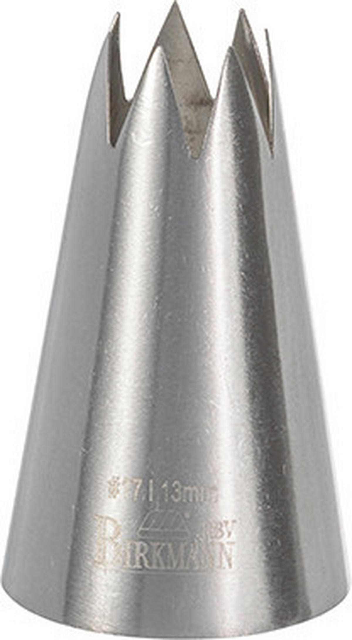 SPRITZTÜLLE - Basics, Metall (3,0/4,98/3,0cm) - Birkmann