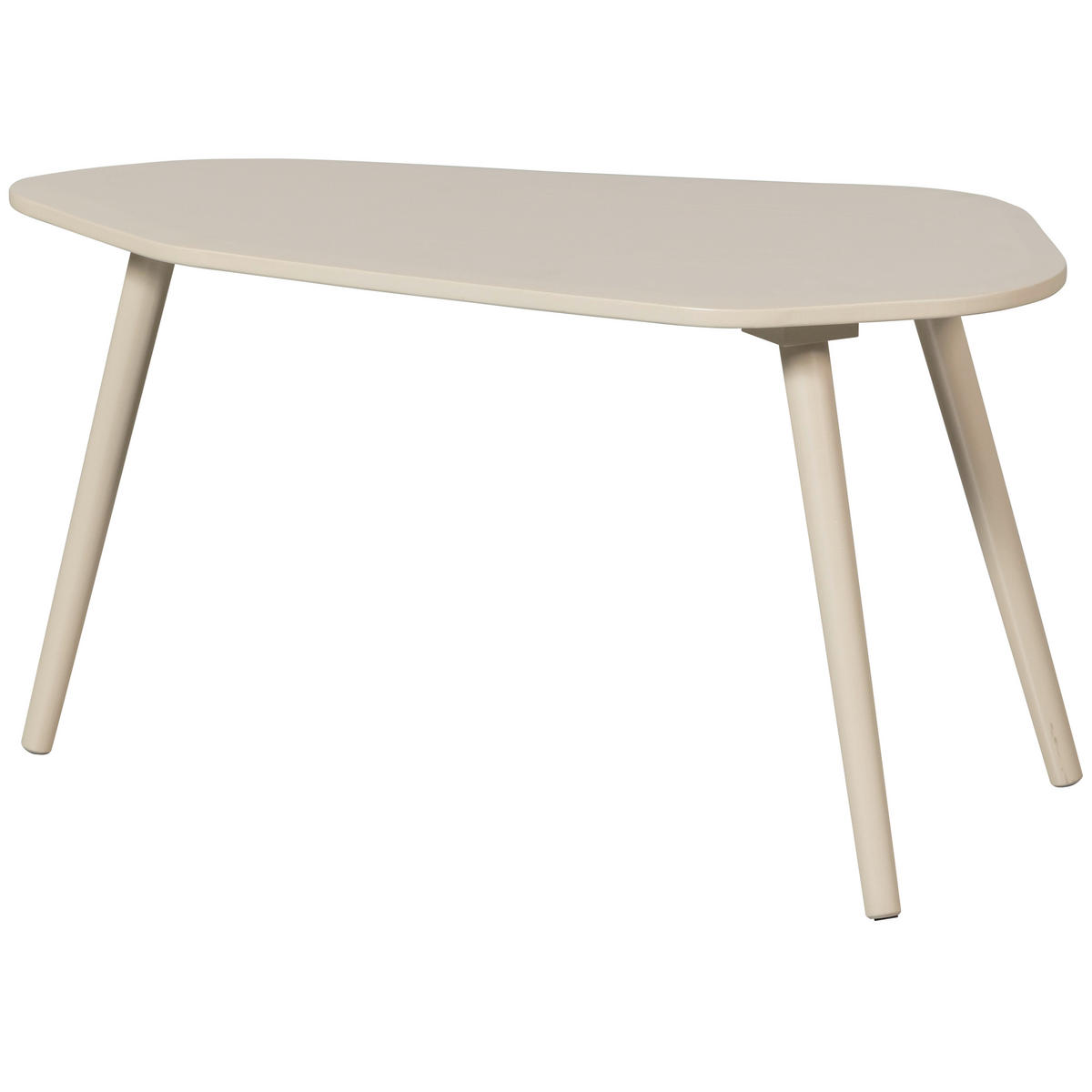 BEISTELLTISCHSET in Holzwerkstoff  - Sandfarben, Design, Holzwerkstoff - Livetastic