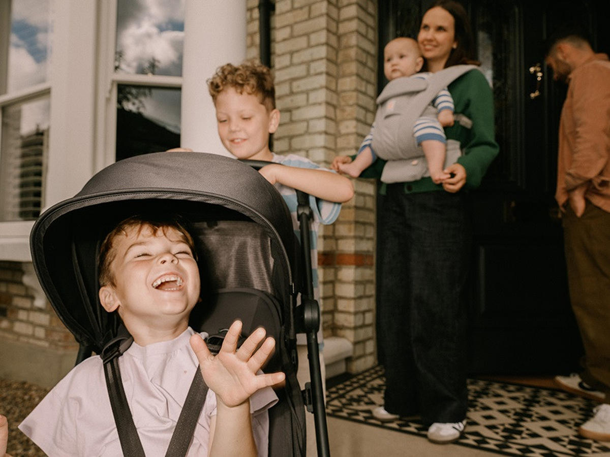 KIŠOBRAN KOLICA  METRO 3  - crna, Basics, tekstil/metal (23/44/56cm)