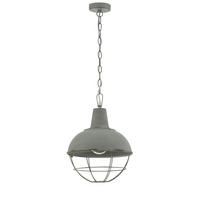 HÄNGLAMPA 35/110 cm  - grå, Klassisk, metall (35/110cm) - Eglo