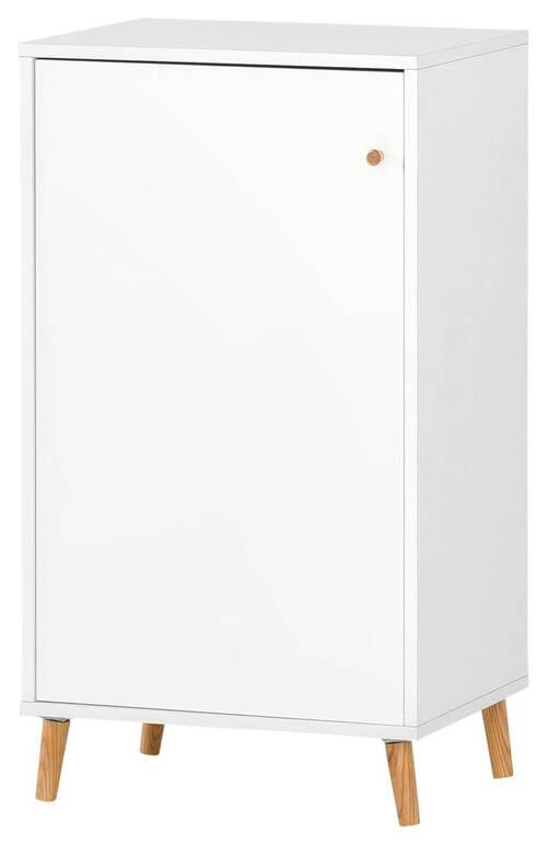 AKTENSCHRANK Weiß  - Blau/Weiß, MODERN, Holzwerkstoff (50,95/92,6/41cm) - MID.YOU