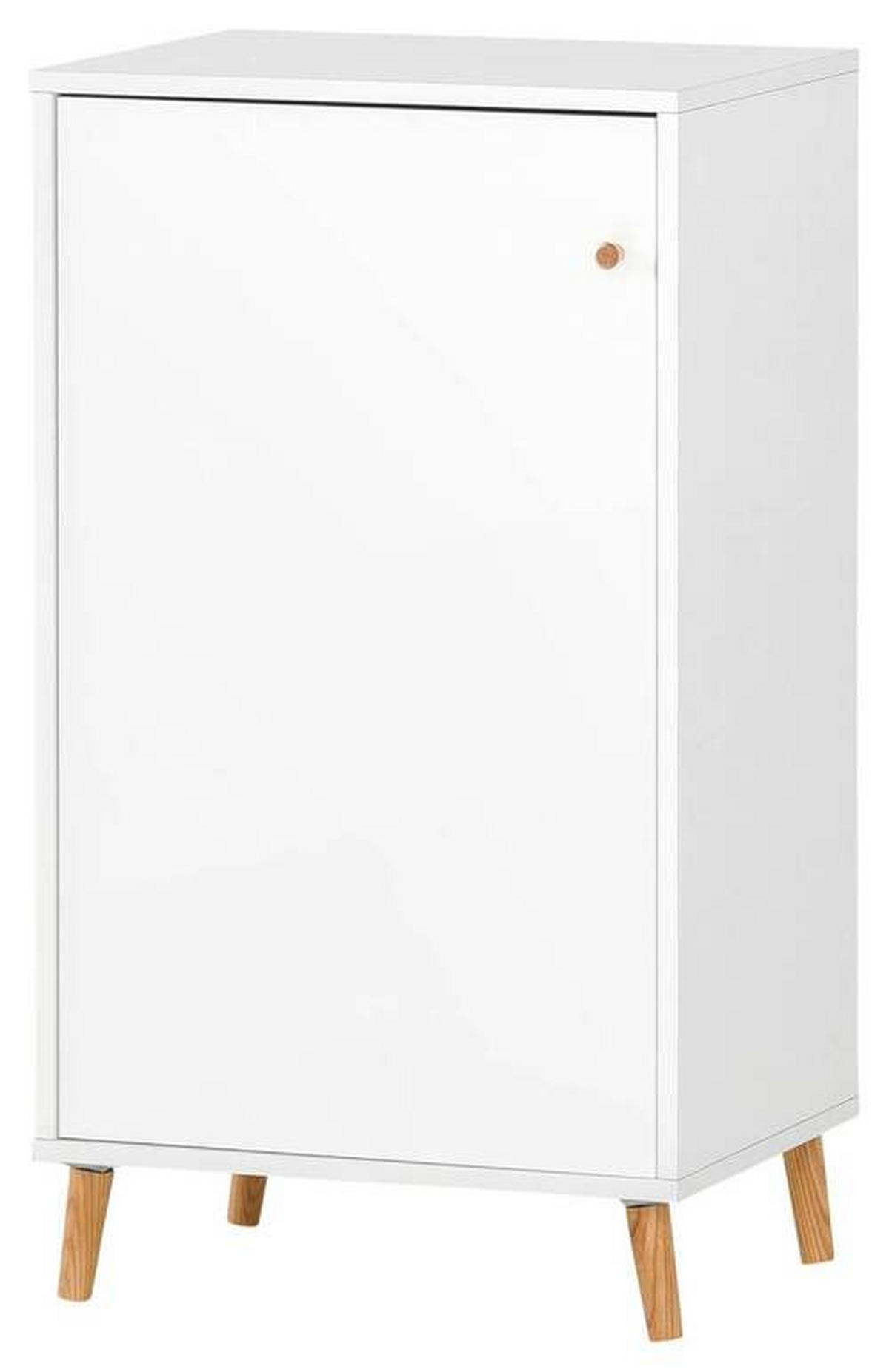 AKTENSCHRANK Weiß  - Blau/Weiß, MODERN, Holzwerkstoff (50,95/92,6/41cm) - MID.YOU