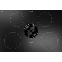 KOCHFELD-DUNSTABZUG-KOMBI E80NUE02  - Schwarz, Basics, Glas/Metall (76/19,9/51,5cm) - Bora