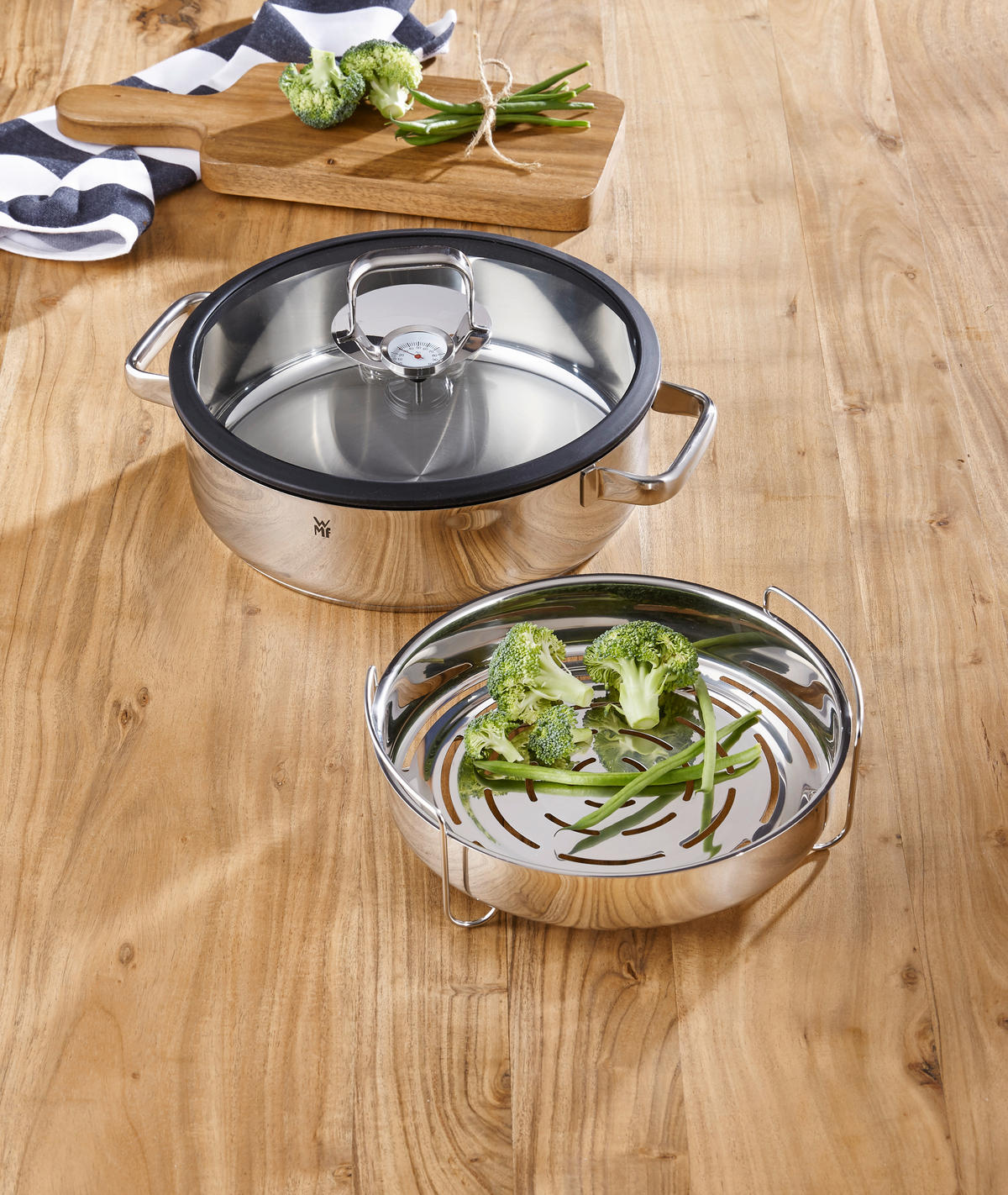 PARNÍ PEKÁČ  - Design, kov/sklo (28cm) - WMF