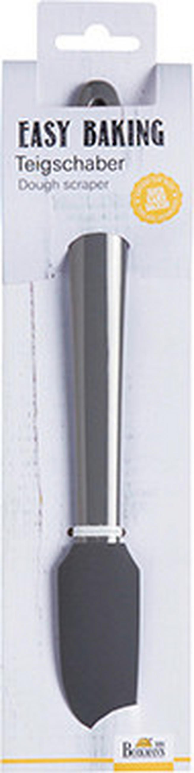TEIGSCHABER - Grau, KONVENTIONELL, Kunststoff (8/2/33cm) - Birkmann