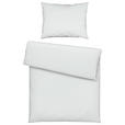 BETTWÄSCHE TANJA Satin 140/200 cm - Weiß, Basics, Textil (140/200cm) - Novel