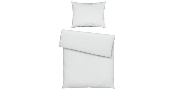 BETTWÄSCHE TANJA Satin 140/200 cm - Weiß, Basics, Textil (140/200cm) - Novel
