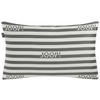 OUTDOOR-KISSEN  - Weiß/Grau, Design, Textil (30/50cm) - Joop!