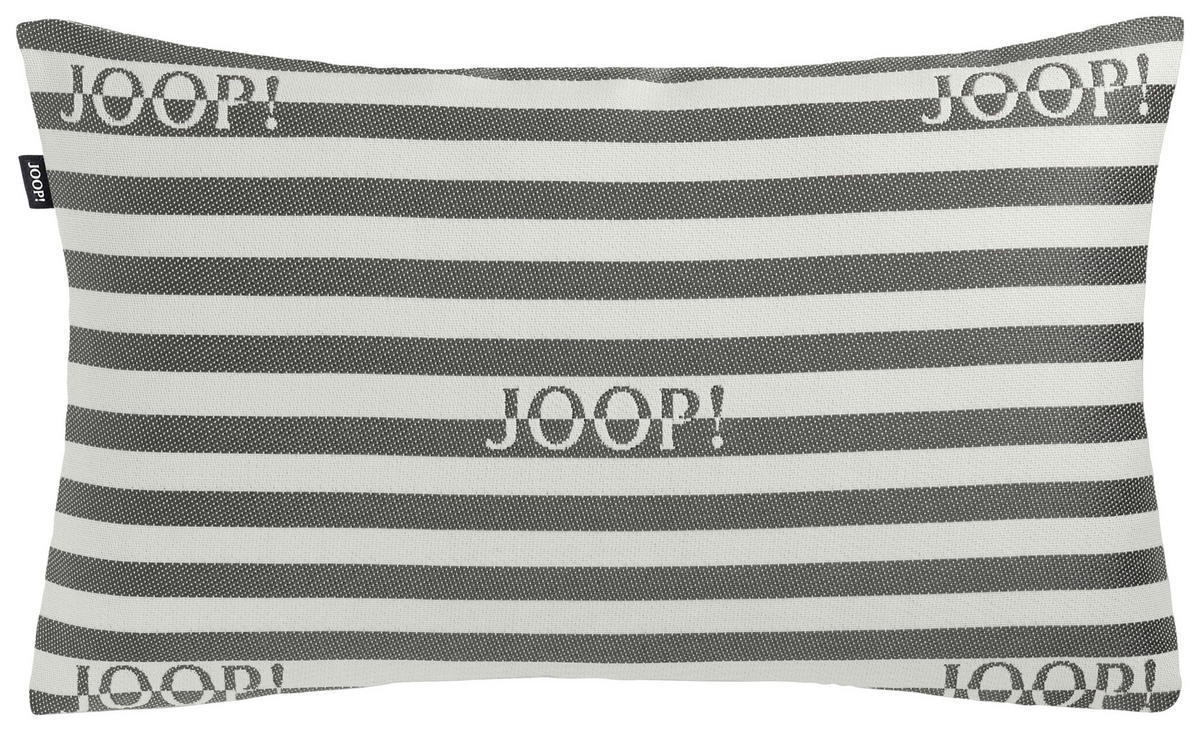OUTDOOR-KISSEN  - Weiß/Grau, Design, Textil (30/50cm) - Joop!