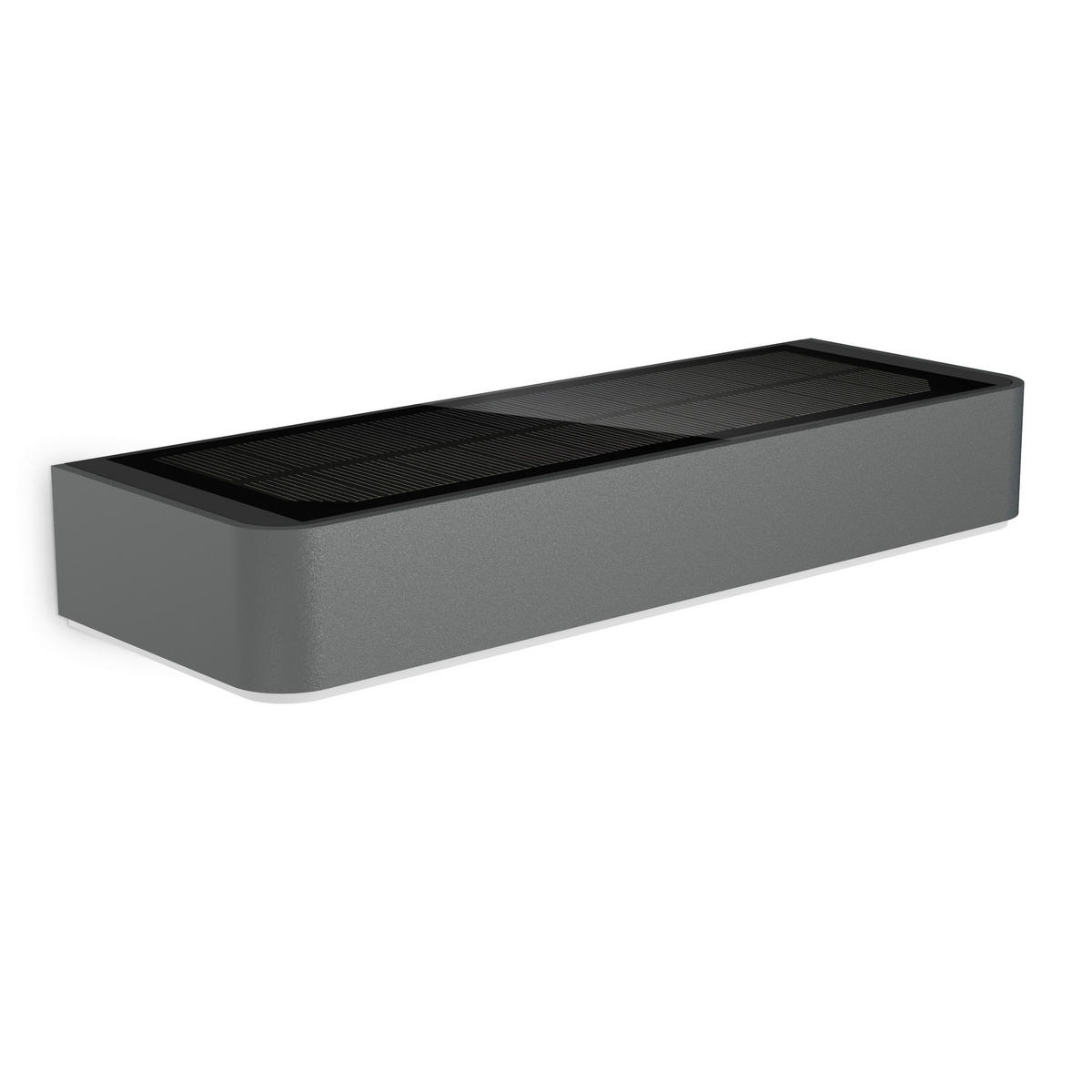 SOLARLEUCHTE  - Anthrazit, Basics, Kunststoff/Metall (9,1/24,2/3,8cm) - Steinel