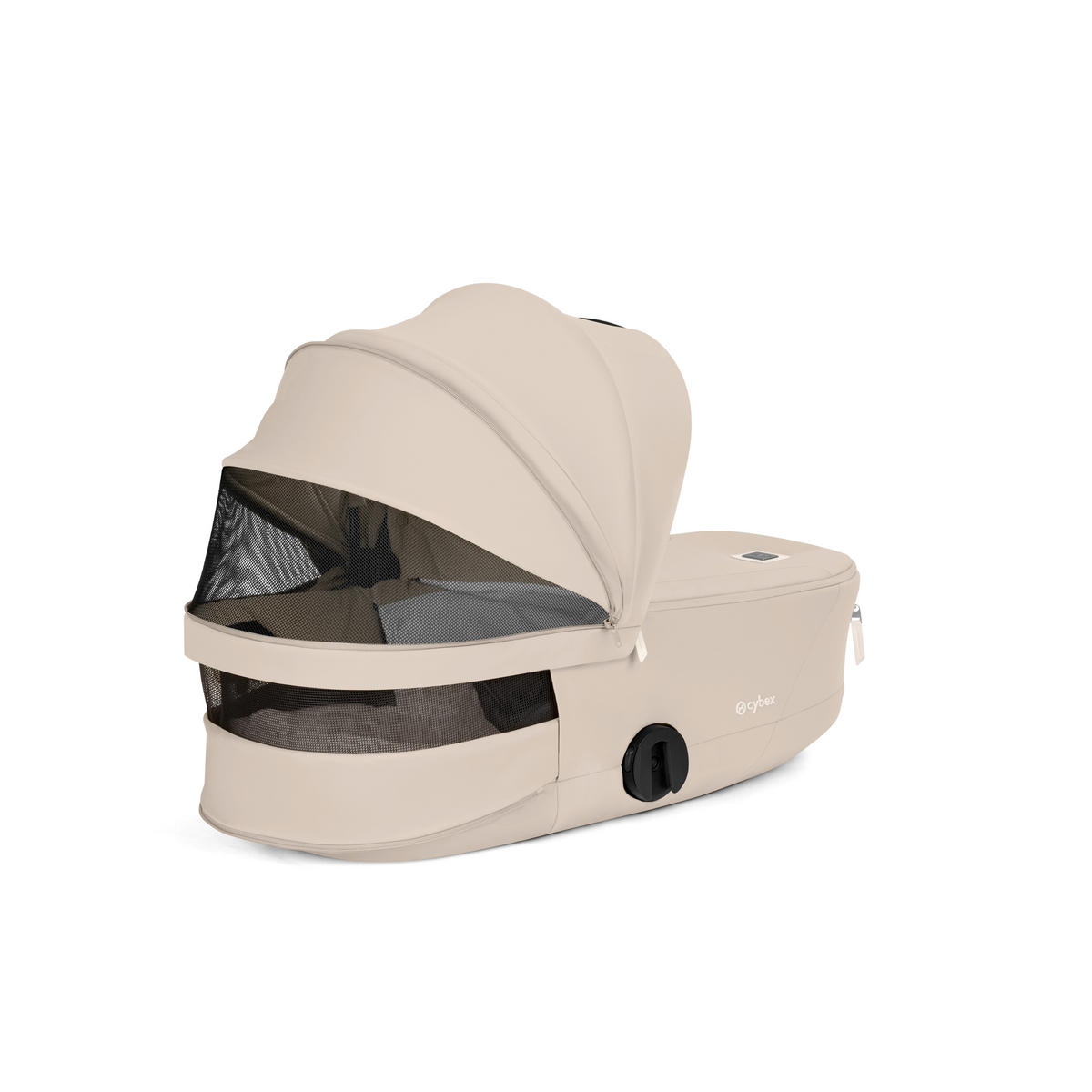 BUGGY COŸA Comfort Matt Black  - Beige/Schwarz, Basics, Kunststoff/Textil (79cm) - cybex PLATINUM