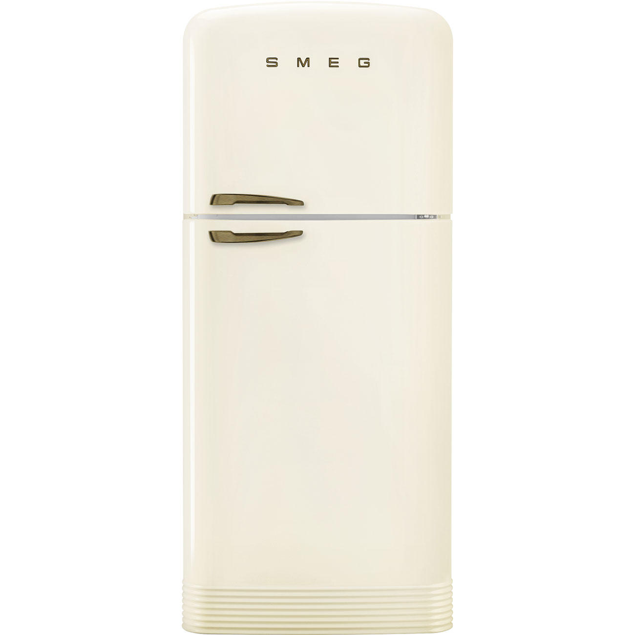 KÜHL-GEFRIER-KOMBINATION 79,6/192,1/80,5 cm FAB50RCRB5  - Creme, Basics, Metall (79,6/192,1/80,5cm) - SMEG