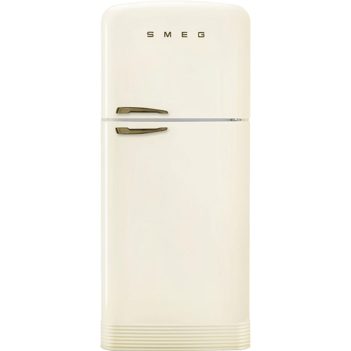 KÜHL-GEFRIER-KOMBINATION 79,6/192,1/80,5 cm FAB50RCRB5  - Creme, Basics, Metall (79,6/192,1/80,5cm) - SMEG