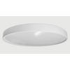 LED PLAFONJERA - bela, Osnovno, plastika (48/7cm)