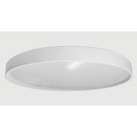 LED PLAFONJERA - bela, Osnovno, plastika (48/7cm)