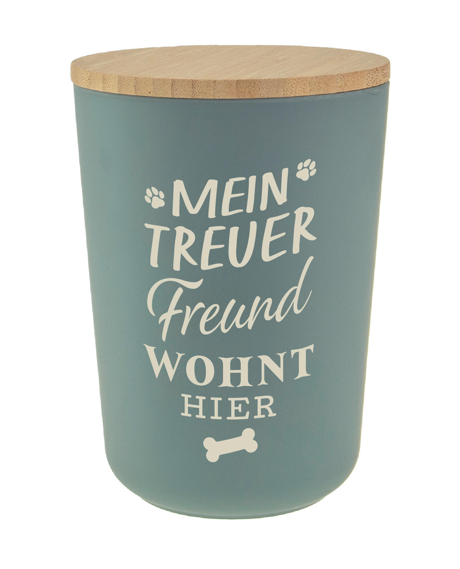 FUTTERBEHÄLTER - Petrol, Trend, Kunststoff (15/11/11cm)
