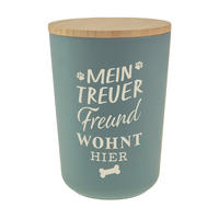 FUTTERBEHÄLTER - Petrol, Trend, Kunststoff (15/11/11cm)