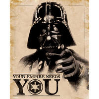 POSTER 40/50 cm  - Multicolor, LIFESTYLE, Papier (40/50cm) - Reinders!