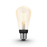 LED-LEUCHTMITTEL   E27 7 W 550 lm  - Transparent, Basics, Glas (8,8/20cm) - Philips HUE