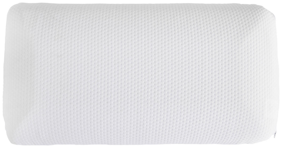 NYAKTÁMASZ PÁRNA  - fehér, Konventionell, textil (37/75/13cm) - Sleeptex