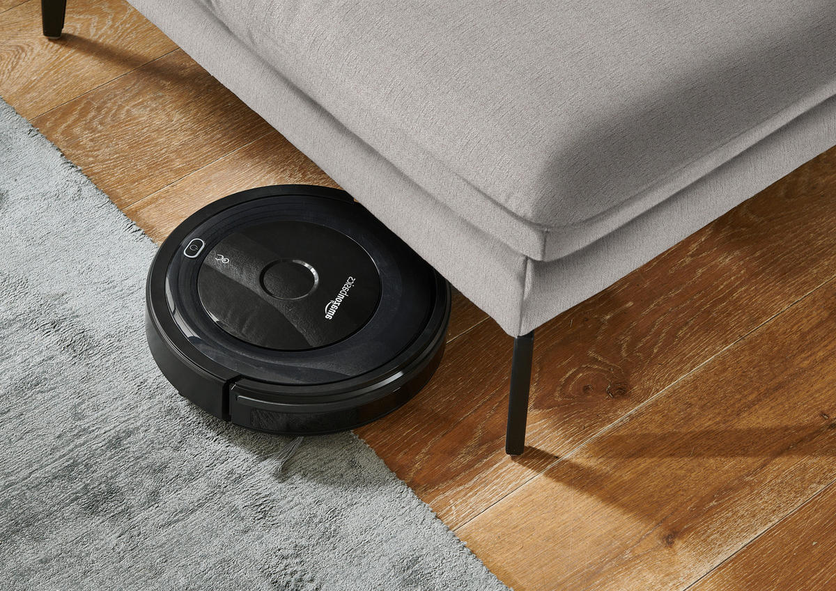 ECKSOFA in Chenille Greige  - Greige/Schwarz, Design, Textil/Metall (188/319cm) - Beldomo System
