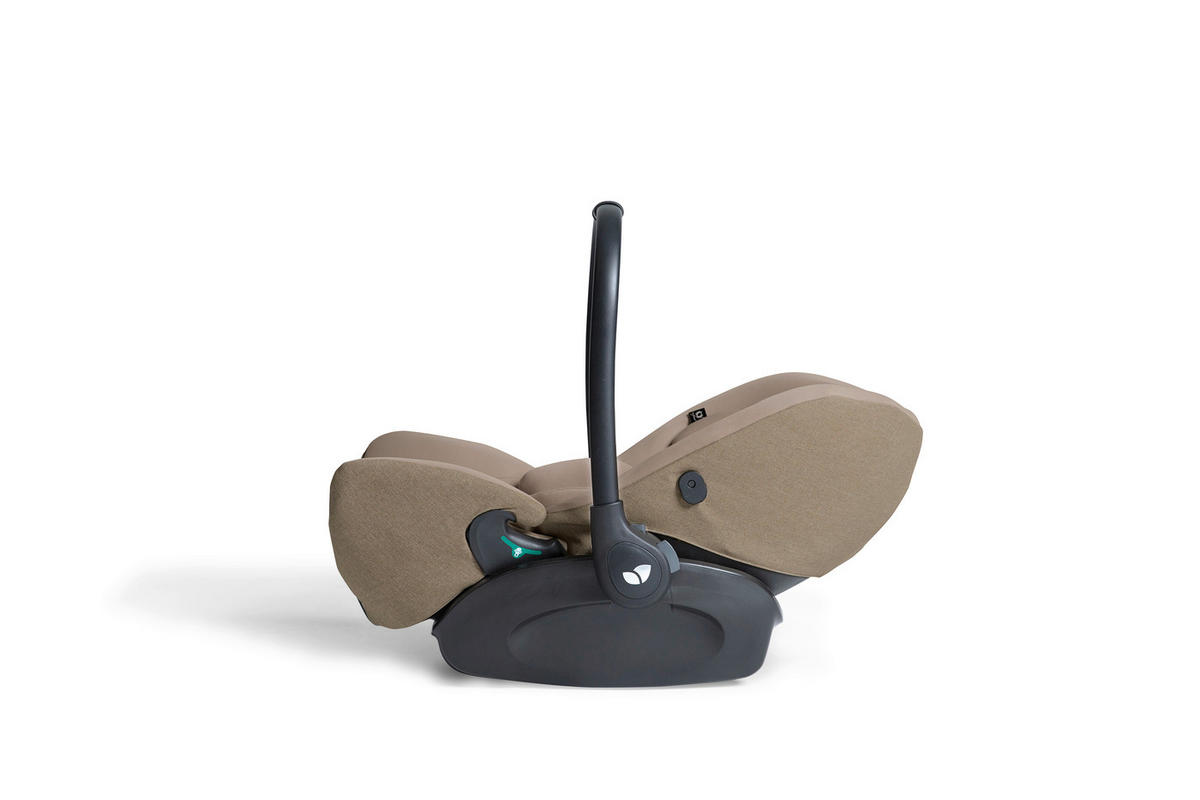 KINDERWAGENSET  Vinca 4in1 inkl. i-Level Pro und i-Base Encore  Sandstone  - Greige/Schwarz, Basics, Metall (65/109/97cm) - JOIE SIGNATURE