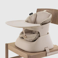 HOCHSTUHL Hannie Portable Chair  - Weiß, Trend, Kunststoff/Textil (35.2/27.7/34.4cm)