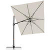 AMPELSCHIRM 300x240 cm  - Anthrazit/Naturfarben, Basics, Textil/Metall (320/240cm) - Doppler