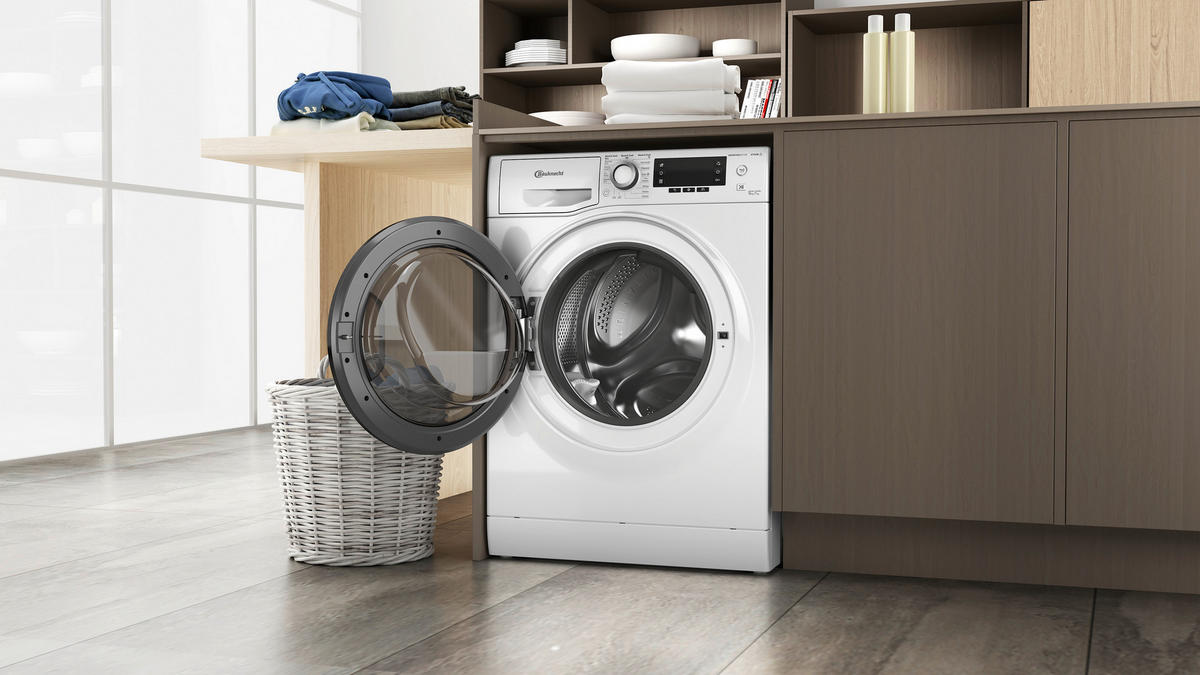WASCHTROCKNER WATK Sense 107S 52 N  - Weiß, Trend (59,5/85/60,5cm) - Bauknecht