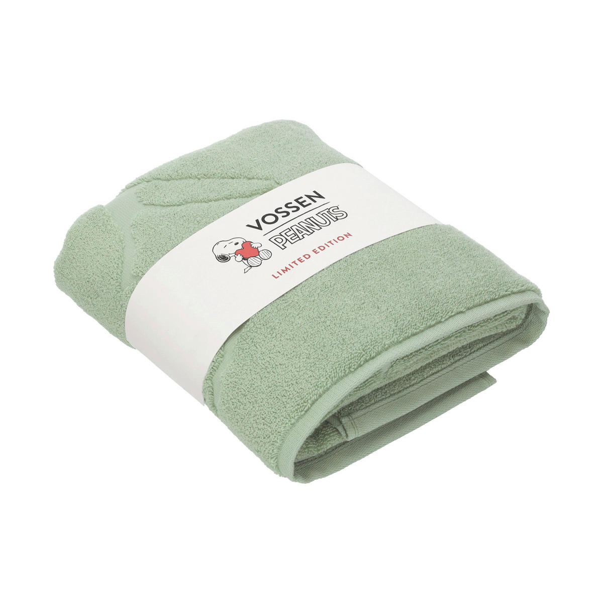 BADTEPPICH Snoopy Dreams Grün 60/90 cm  - Grün, Basics, Textil (60/90cm) - Vossen