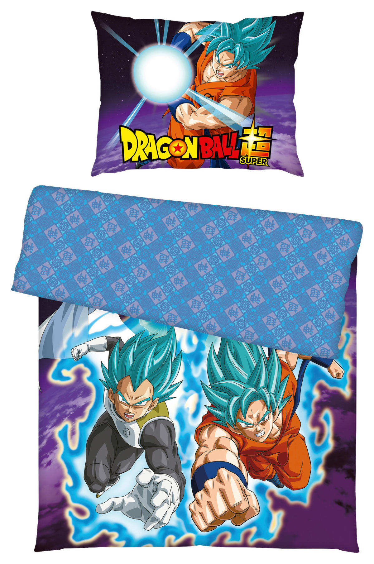 DETSKÉ OBLIEČKY DRAGONBALL 140/200 cm  - viacfarebná, Konventionell, textil (140/200cm)