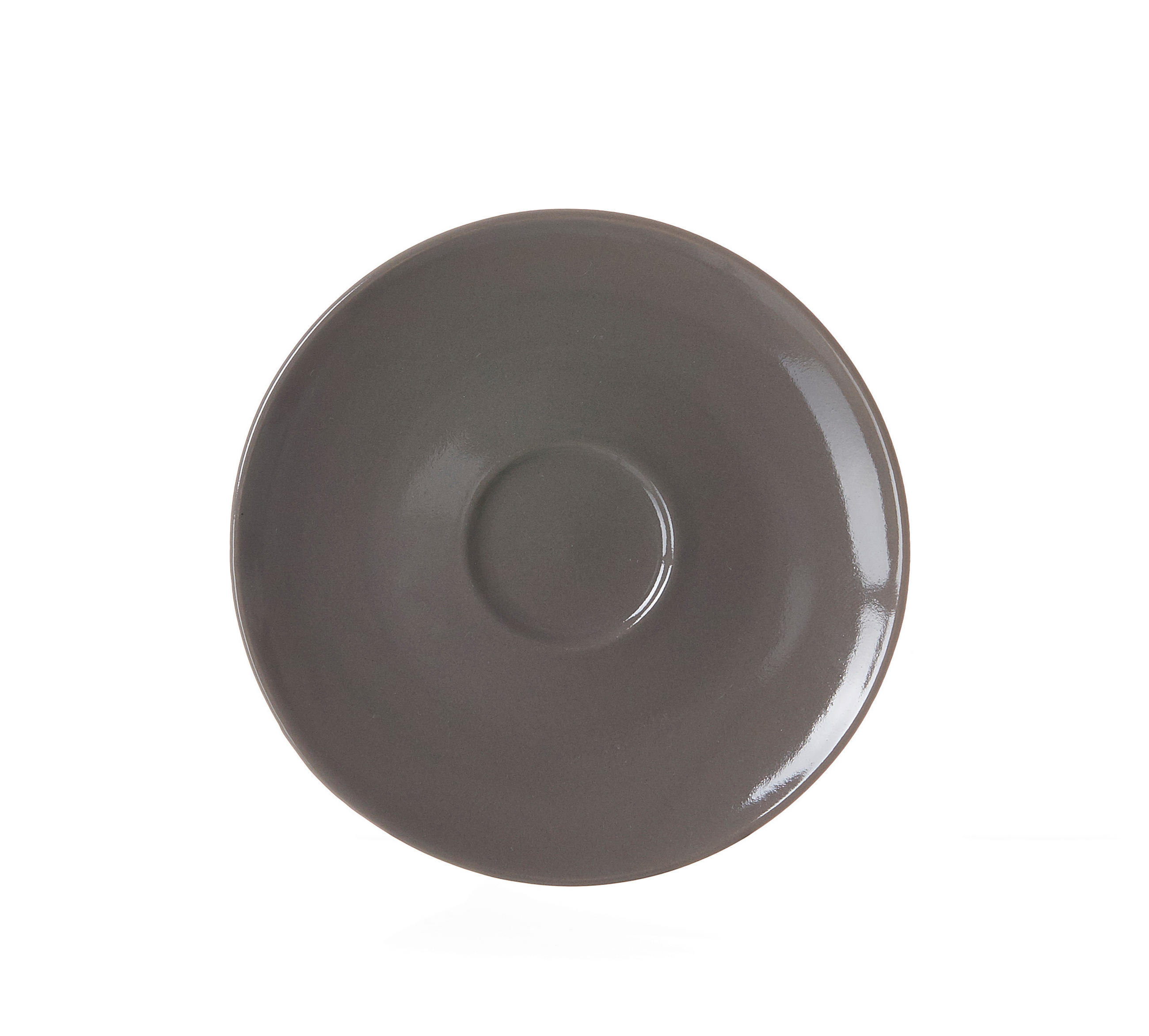 UNTERTASSE - Taupe/Weiß, Basics, Keramik (12cm) - Ritzenhoff Breker