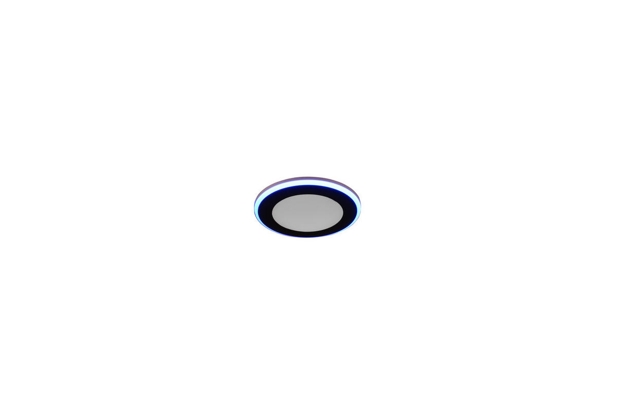LED-EINBAUSPOT 8,2/4,0 cm   - Schwarz, Basics, Kunststoff (8,2/4,0cm) - Trio Leuchten