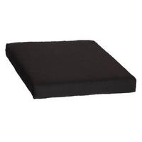 LOUNGEKISSEN   - Anthrazit, Basics, Textil (60/80/8cm) - Gardenson