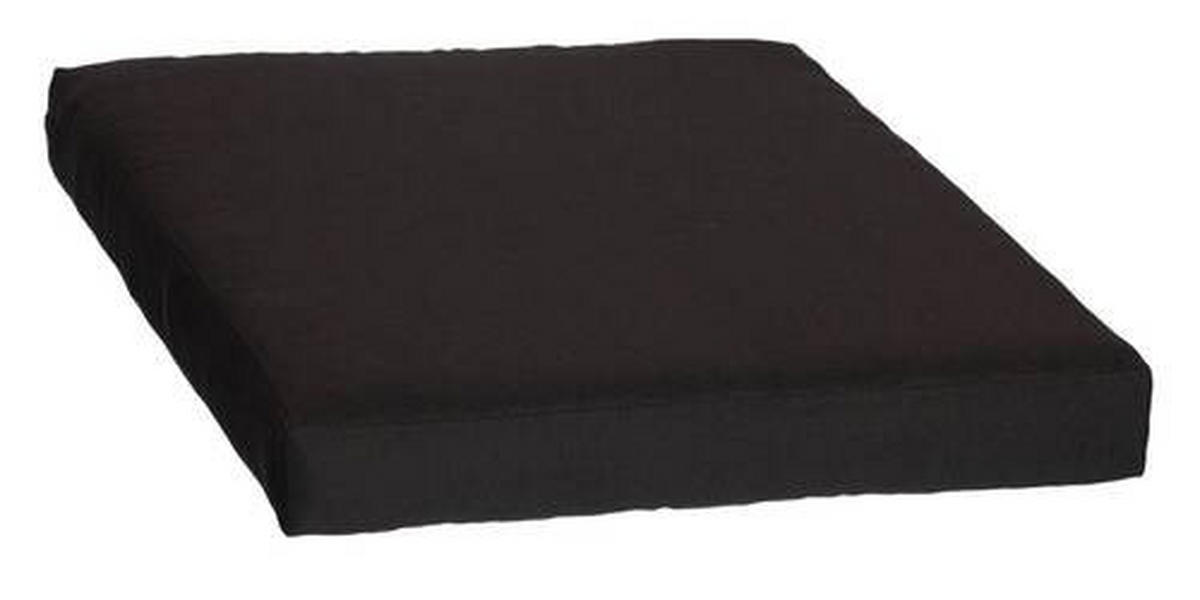 LOUNGEKISSEN   - Anthrazit, Basics, Textil (60/80/8cm) - Gardenson