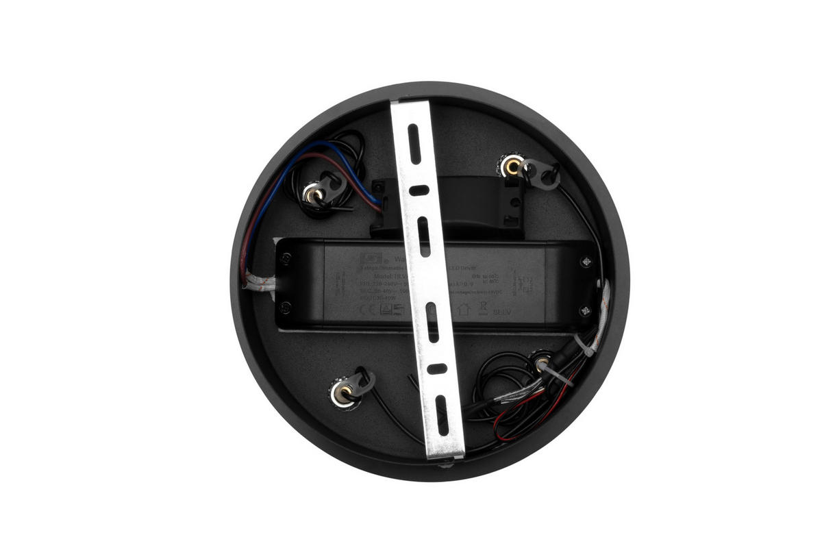 LED-HÄNGELEUCHTE Otis 63/64/150 cm   - Schwarz, Design, Metall (63/64/150cm) - Dieter Knoll