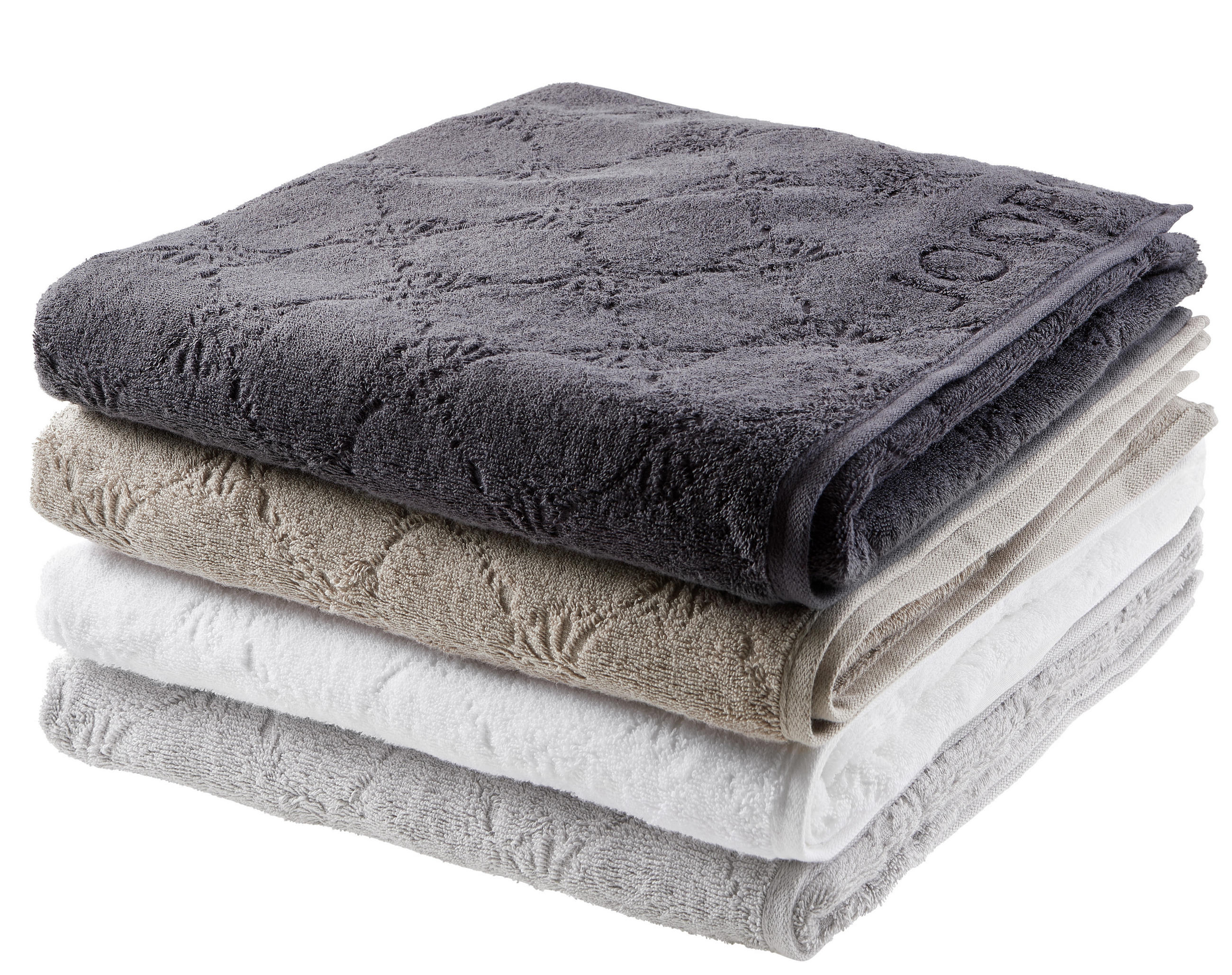 OSUŠKA DO SPRCHY, 80/150 cm, pískové barvy - pískové barvy, Design, textil (80/150cm) - Joop!