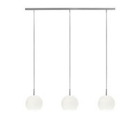 HÄNGELEUCHTE BALL 100/150/19 cm   - Weiß, Basics, Glas (100/150/19cm)