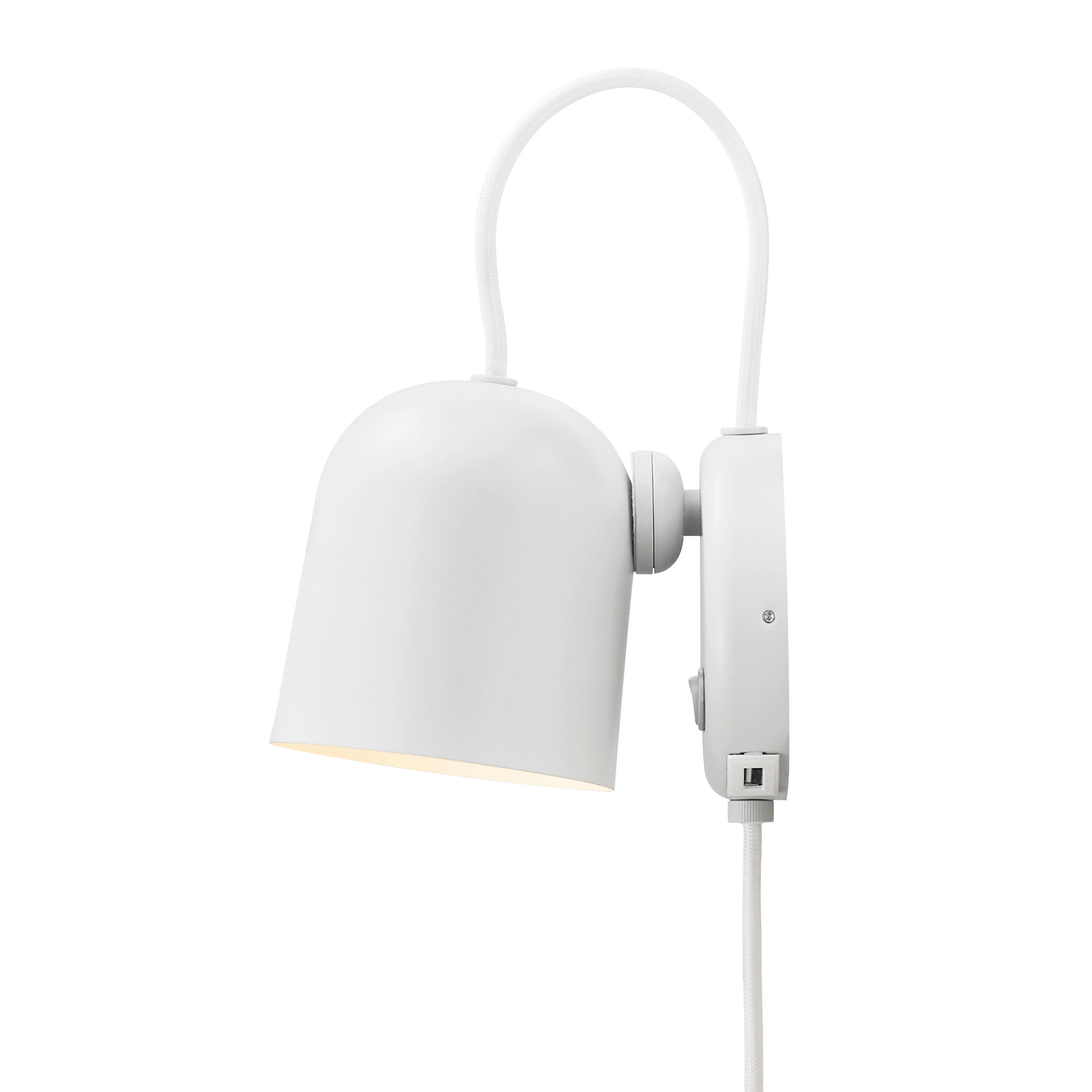 WANDLEUCHTE Angle 10/5,2/7,2 cm - Weiß, Design, Metall (10/5,2/7,2cm) - Nordlux