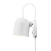 WANDLEUCHTE Angle 10/5,2/7,2 cm   - Weiß, Design, Metall (10/5,2/7,2cm) - Nordlux
