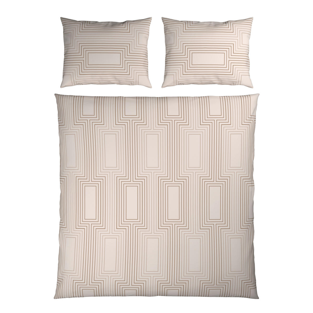 BETTWÄSCHESET 2-teilig Satin 200/210 cm  - Multicolor, Konventionell, Textil (200/210cm) - Novel